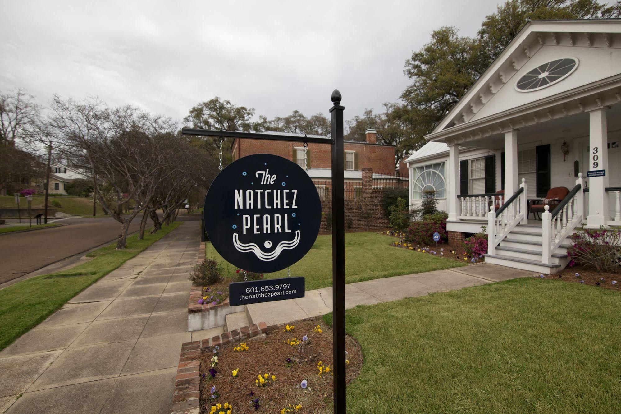 The Natchez Pearl - Main Houseヴィラ エクステリア 写真